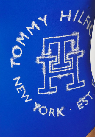 Tommy Hilfiger ONE PIECE  Swimsuit ultra blue ONE PIECE Купальник ультра синий