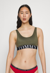 Tommy Hilfiger BRALETTE Bustier army green БРАЛЕТТ Бюстье Армейский Зеленый