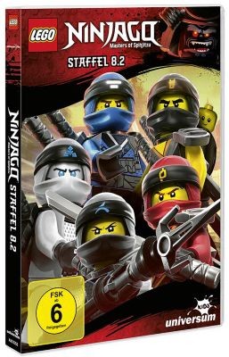 LEGO DVD LEGO Ninjago - Staffel 8.2 DVD LEGO Ninjago - Сезон 8.2