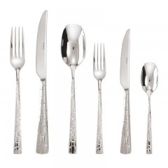 Sambonet Sambonet Skin - Edelstahl 18/10 Besteckset 36-tlg. Vollheft / Monoblock Набор столовых приборов Sambonet Skin - нержавеющая сталь 18/10 36 предм. Полный буклет/моноблок