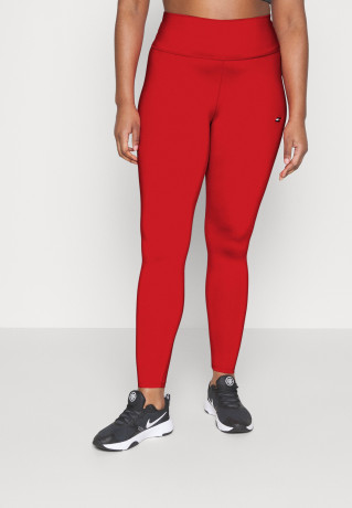 Tommy Hilfiger ESSENTIALS LEGGING Leggings Primary Red ESSENTIALS LEGGING Леггинсы Основной красный