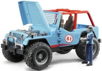 Bruder BRUDER 2541 Jeep Cross Country BRUDER 2541 Джип Кросс Кантри