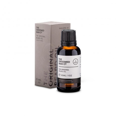 THE GROOMED MAN CO The Original Beard Oil  Оригинальное масло для бороды