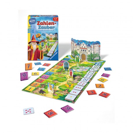 Ravensburger Zahlen-Zauber магия чисел