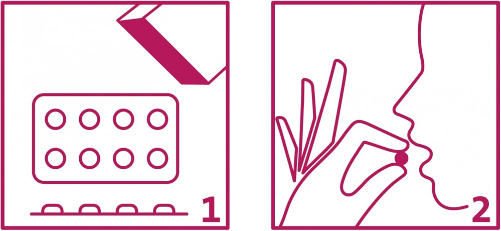 OMNI BIOTIC iMMUND 30stk, Бактерии + витамин D для укрепления иммунитета для детей и взрослых, леденцы с клубничным вкусом, без сахара, 30 шт