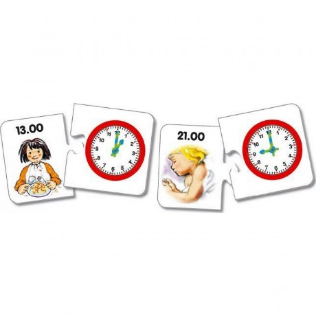 Noris Lern die Uhr узнать часы