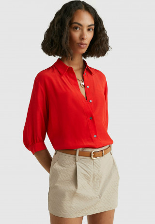 Tommy Hilfiger REGULAR FIT Button-down blouse fireworks REGULAR FIT Блузка на пуговицах салют