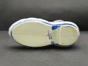 Статуэтка винтажная Delft Blue "Голландский сапог" с цветочным декором и мельницей, ручная роспись, фарфор, 11 х 7 см, Голландия, 1960-70гг.