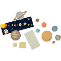 SES Creative Leuchtendes Sonnensystem Светящаяся солнечная система