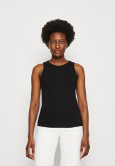 Tommy Hilfiger SLIM TANK Top black SLIM TANK Верх черный