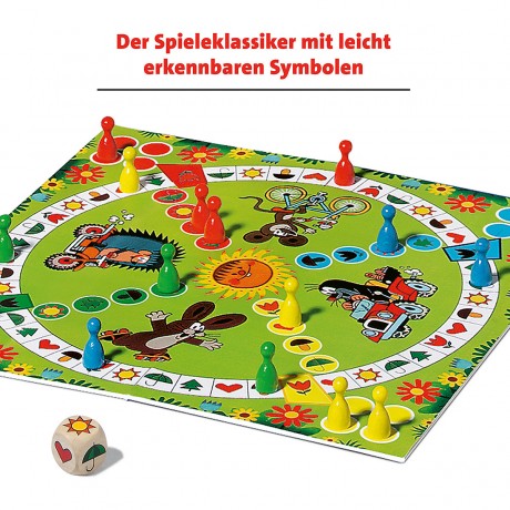 Ravensburger Der Maulwurf und sein Lieblingsspiel Крот и его любимая игра