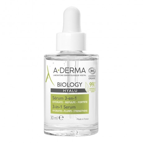 A-DERMA Biology Hyalu Serum 3in1  Biology Hyalu Сыворотка 3в1