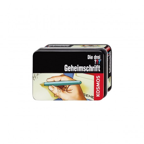 Kosmos Die drei ???: Geheimschrift (Experimentierkasten) Три ???: секретный код (экспериментальный набор)