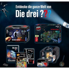 Kosmos Die drei ???: Geheimschrift (Experimentierkasten) Три ???: секретный код (экспериментальный набор)