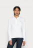 Tommy Hilfiger HERITAGE LONG SLEEVE SLIM  Polo shirt classic white HERITAGE LONG SLEEVE SLIM Рубашка поло классический белый