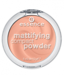 essence cosmetics Сompact powder, Эссенс Компактная Пудра для лица матирующая perfect beige 04, 12 г
