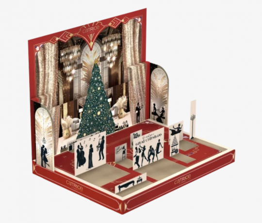 Catrice Adventskalender 2025 The Great Christmas, Адвент-календарь 2025, 24 бьюти сюрприза