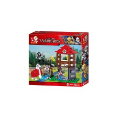 Sluban Klemmbausteine Kriegergilde (286 Teile) Гильдия бойцов (286 штук)