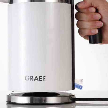 Graef Graef Wasserkocher WK 61, 1,5 l, 2015 W schwarz Чайник Graef WK 61, 1,5 л, 2015 г.в.