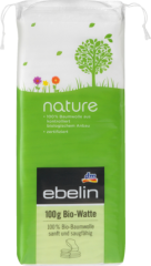 ebelin Натуральная Био-Вата, 100 г