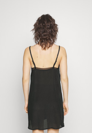 Tommy Hilfiger NIGHTDRESS Nightie black НОЧНАЯ РУБАШКА Ночнушка черный