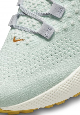 Nike Performance REACT ESCAPE Sneaker low barely green/kumquat football grey pure platinum sail vivid sulfur REACT ESCAPE Низкие кроссовки женские еле-зеленый/кумкват футбольно-серый чистый платиновый парус ярко-серный