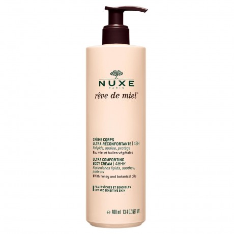 NUXE Reve de Miel Ultra Comforting Bodycream  Reve de Miel Ультра успокаивающий крем для тела