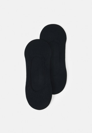 Tommy Hilfiger WOMEN REGULAR STEP 2 PACK Trainer socks black НАБОР ДЛЯ ЖЕНЩИН REGULAR STEP 2 Спортивные носки черный