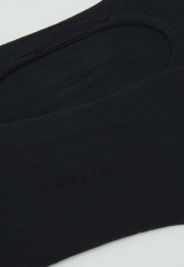 Tommy Hilfiger WOMEN REGULAR STEP 2 PACK Trainer socks black НАБОР ДЛЯ ЖЕНЩИН REGULAR STEP 2 Спортивные носки черный