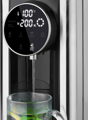 Heinrich?s Heinrich?s Heisswasserspender HWS 8731 Wasserkocher, 2.7 l, 2600,00 W, 7 verschiedene Temperatureinstellungen, Wassertank abnehmbar Диспенсер для горячей воды Heinrich HWS 8731, чайник, 2,7 л, 2600,00 Вт, 7 различных температурных режимов, съе