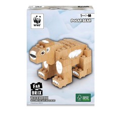 FabBrix FabBrix WWF Polar Bear FabBrix WWF Белый медведь