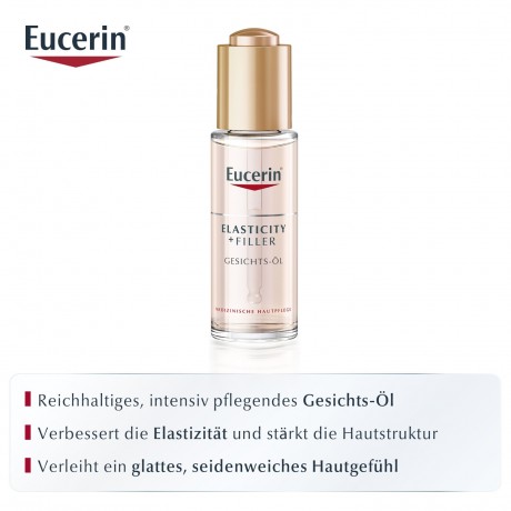 Eucerin Elasticity + Filler Gesichts-Ol  Масло для лица «Эластичность + наполнитель»