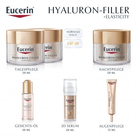 Eucerin Elasticity + Filler Gesichts-Ol  Масло для лица «Эластичность + наполнитель»