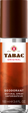 Tabac Original Дезодорант Натуральный спрей, 100 мл