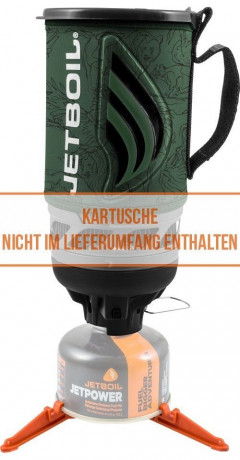 Jetboil Gaskocher Jetboil Flash All-in-one Kochsystem  Газовая плита Jetboil Jetboil Flash универсальная система приготовления пищи