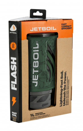 Jetboil Gaskocher Jetboil Flash All-in-one Kochsystem  Газовая плита Jetboil Jetboil Flash универсальная система приготовления пищи