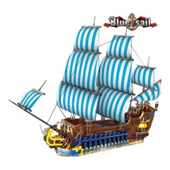 MORK Klemmbausteinset  Piratenschiff 031011 Комплект клеммных колодок пиратский корабль 031011