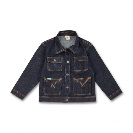 Manitober Jeansjacke fur Kinder Джинсовая куртка для детей