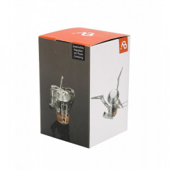 A. Blochl A. Blochl Gaskocher Gaskocher m. Piezo Zundung, klappbar neu, (Packung), Aufstellmass: 140 x 86 mm  Газовая плита A. Blochl Газовая плита с пьезоподжигом, складная новая, (упаковка), установочные размеры: 140 x 86 мм