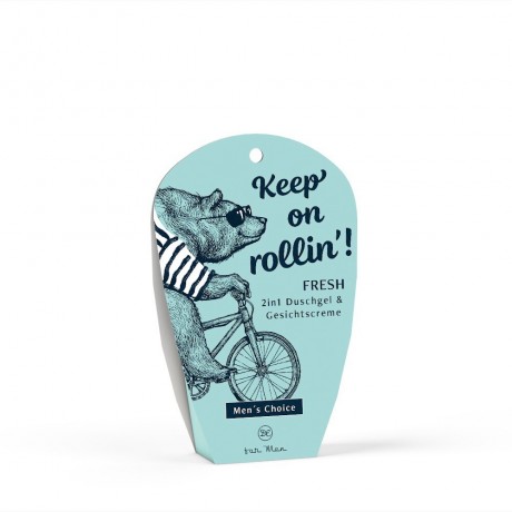 Dresdner Essenz Mini-Geschenkset Keep on rollin?! Подарочный мини-набор Продолжай кататься?!