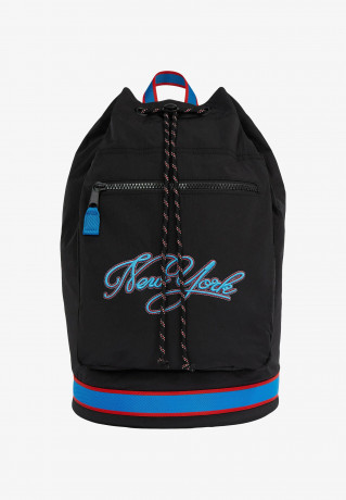 Tommy Hilfiger BEUTEL TJC DRAWSTRING STATEMENT Rucksack schwarz  POUCH TJC DRAWSTRING STATEMENT Рюкзак черный