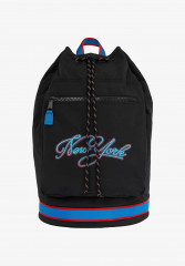 Tommy Hilfiger BEUTEL TJC DRAWSTRING STATEMENT Rucksack schwarz  POUCH TJC DRAWSTRING STATEMENT Рюкзак черный