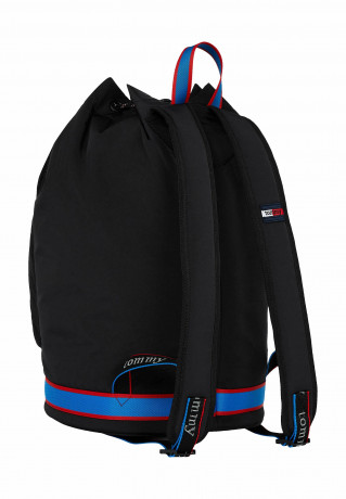 Tommy Hilfiger BEUTEL TJC DRAWSTRING STATEMENT Rucksack schwarz  POUCH TJC DRAWSTRING STATEMENT Рюкзак черный