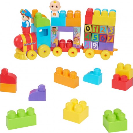 Just Play Cocomelon Stacking Train Укладочный поезд Cocomelon