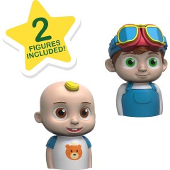 Just Play Cocomelon Stacking Train Укладочный поезд Cocomelon