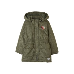 s.Oliver Mantel mit Fleecefutter Mantel fur Madchen Пальто на флисовой подкладке Пальто для девочки