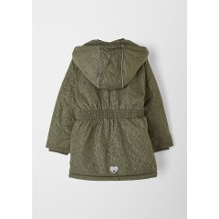 s.Oliver Mantel mit Fleecefutter Mantel fur Madchen Пальто на флисовой подкладке Пальто для девочки