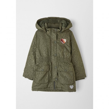 s.Oliver Mantel mit Fleecefutter Mantel fur Madchen Пальто на флисовой подкладке Пальто для девочки