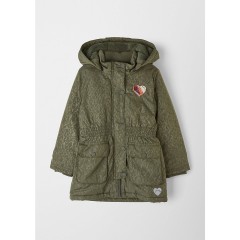 s.Oliver Mantel mit Fleecefutter Mantel fur Madchen Пальто на флисовой подкладке Пальто для девочки