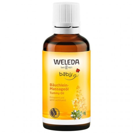 Weleda Bauchlein- Massageol Масло для массажа живота